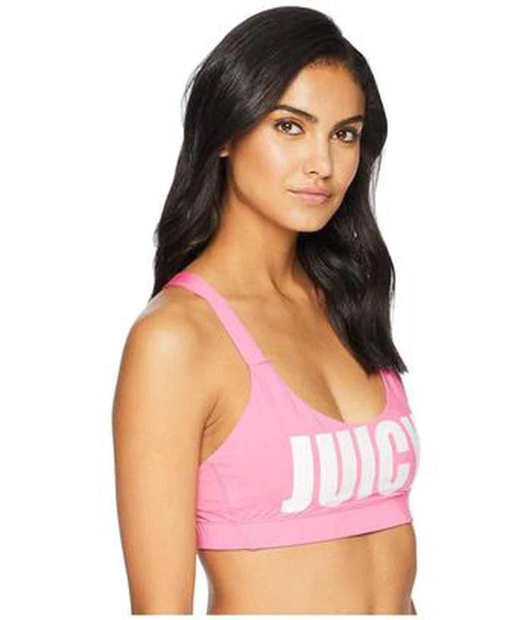 商品Juicy Couture|Cross-Back Sports Bra,价格¥128,第4张图片详细描述