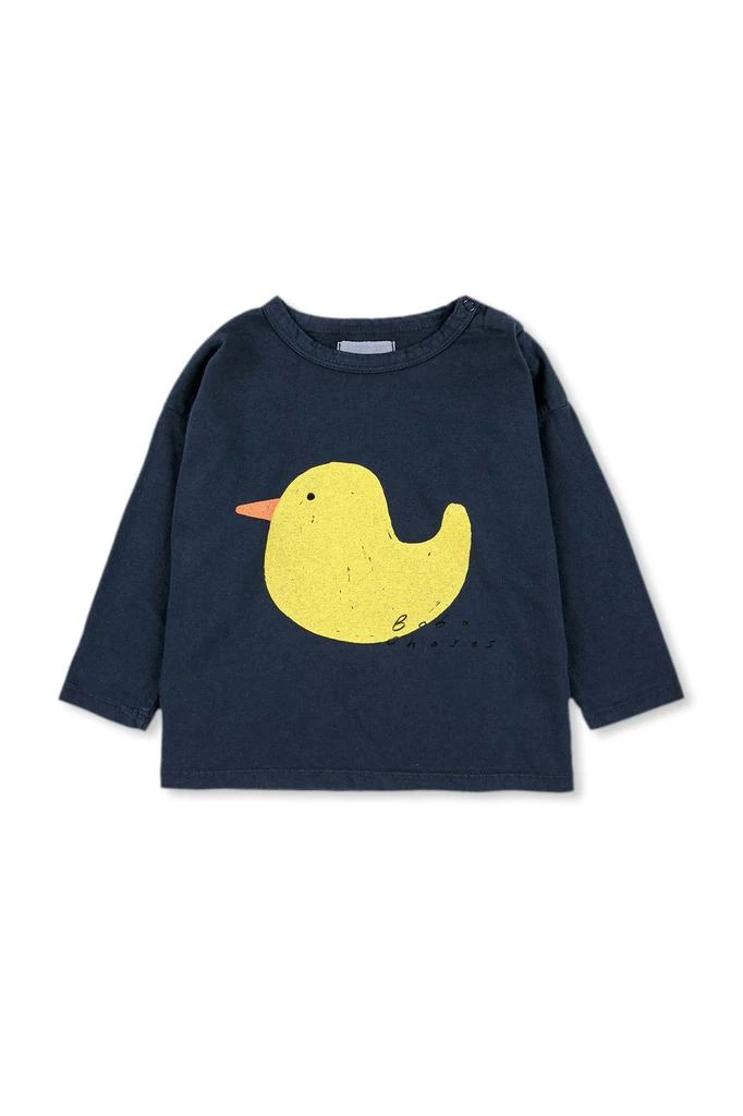 商品BOBO CHOSES|Bobo Choses Baby Duck Printed Long Sleeved T-Shirt,价格¥174,第1张图片