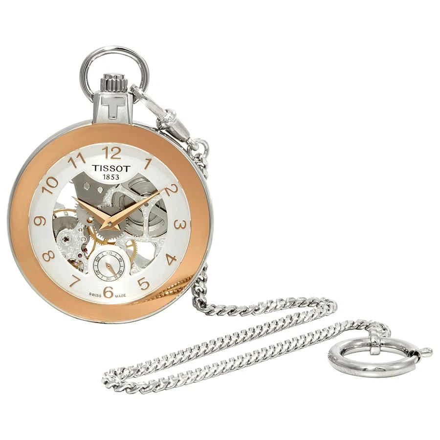 商品Tissot|Pocket 1920 Men's Watch T853.405.29.412.01,价格¥3209,第1张图片
