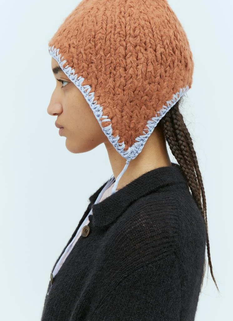 商品Acne Studios|Self-Tie Knit Hat,价格¥721,第4张图片详细描述