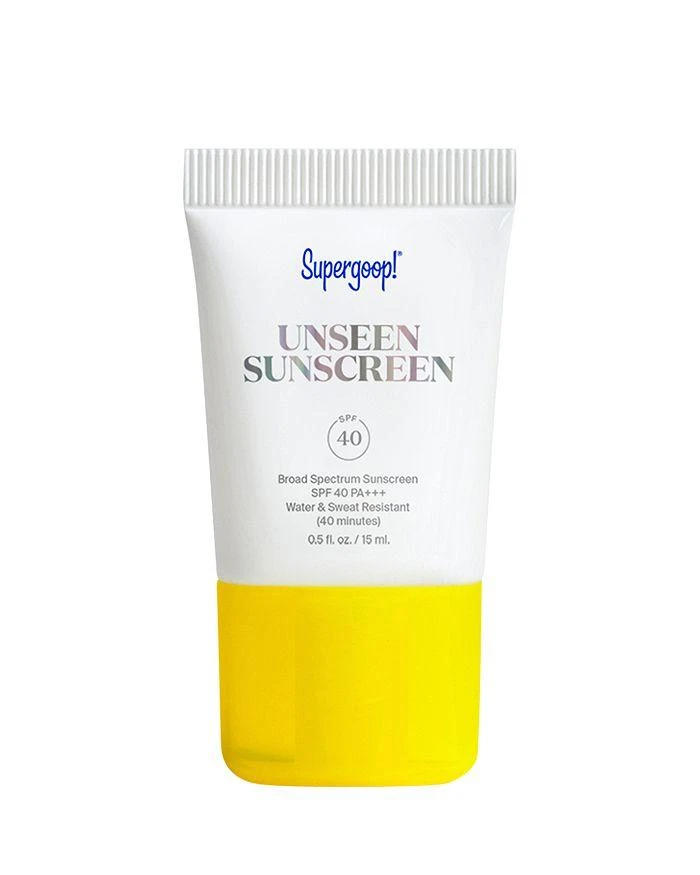商品Supergoop!|Unseen Sunscreen SPF 40 0.5 oz.,价格¥133,第1张图片