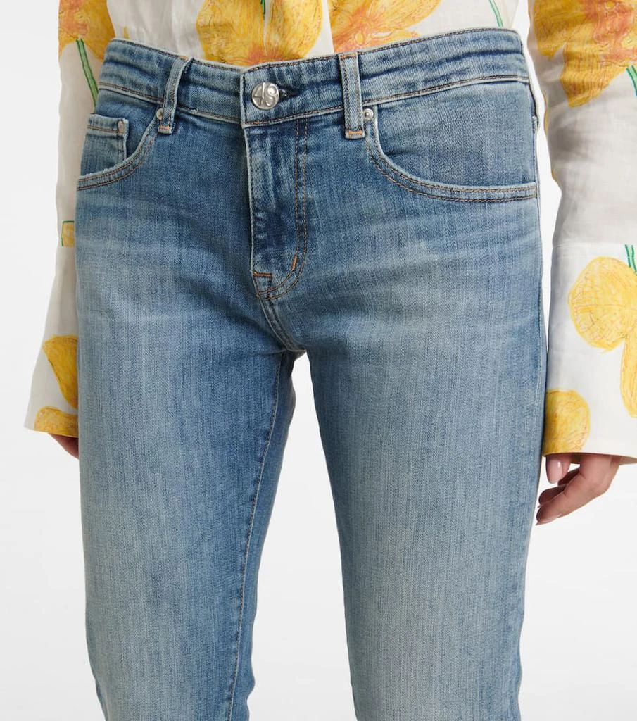 商品AG Jeans|Ex-Boyfriend中腰修身牛仔裤,价格¥1719,第4张图片详细描述