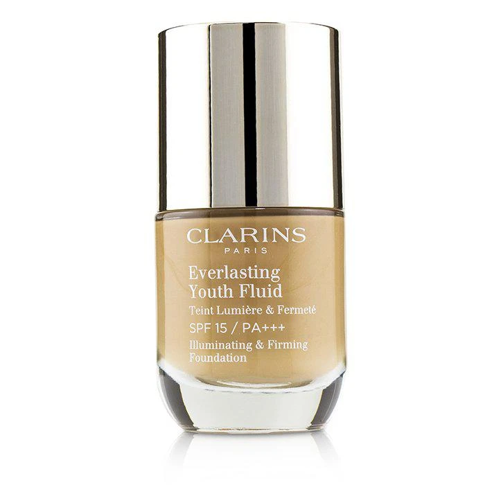 商品Clarins|Clarins 永葆青春润泽紧致粉底液SPF 15 - # 113 Chestnut -113 Chestnut(30ml/1oz),价格¥458,第3张图片详细描述
