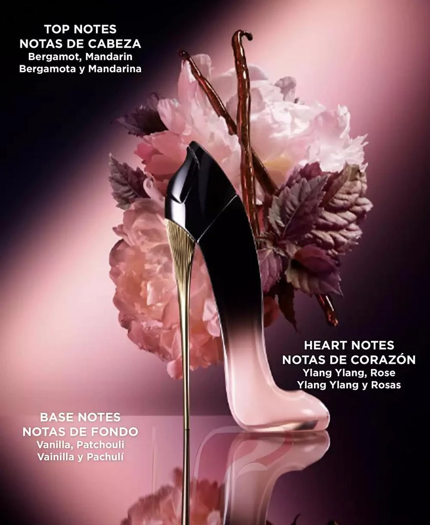 商品Carolina Herrera|Good Girl Blush Elixir Eau de Parfum, 1.7 oz.,价格¥1106,第2张图片详细描述