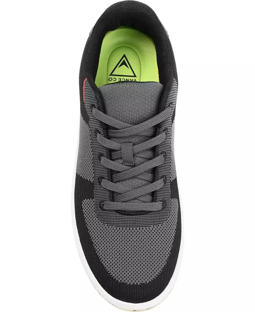 商品Vance Co.|Men's Topher Knit Athleisure Sneakers,价格¥225,第4张图片详细描述