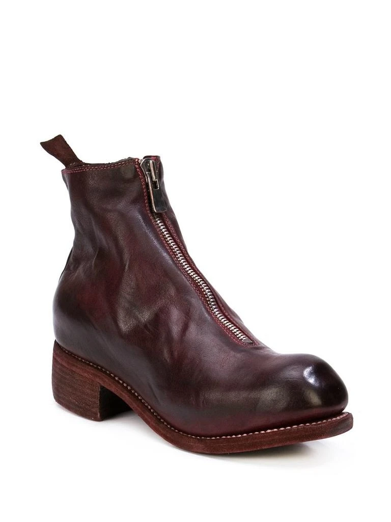 商品guidi|GUIDI WOMEN PL1 SOFT HORSE LEATHER FRONT ZIP BOOTS,价格¥5449,第3张图片详细描述