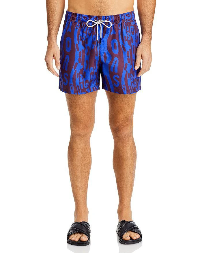 商品OAS|Thenards Printed 5" Swim Shorts,价格¥273,第4张图片详细描述