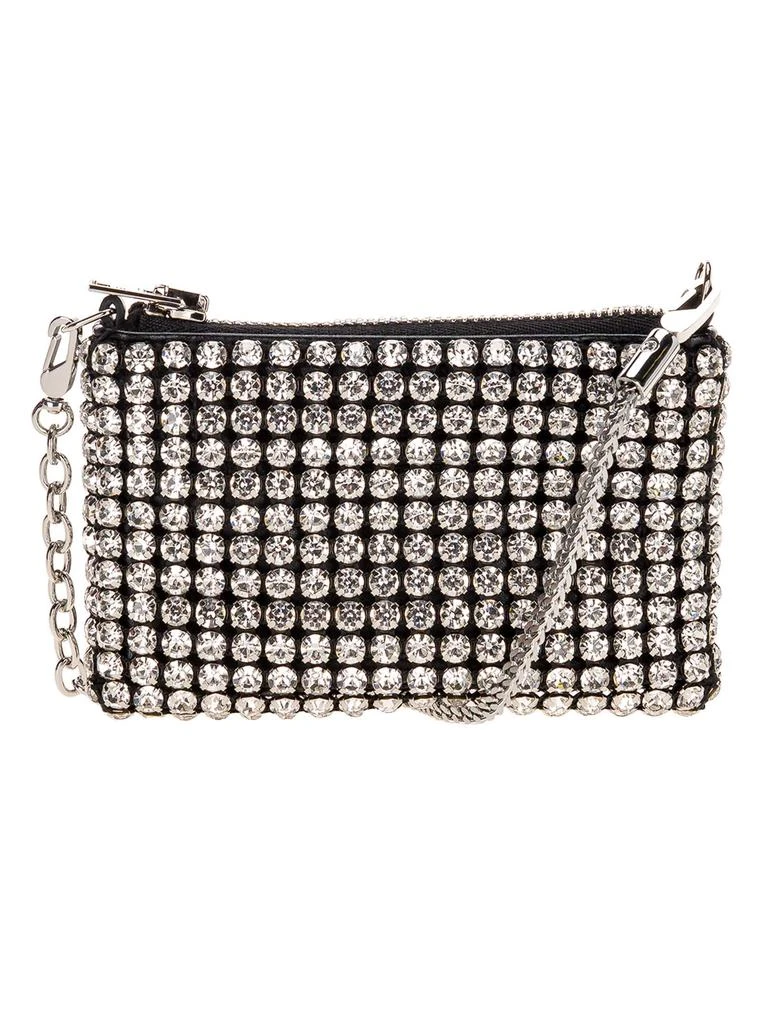 商品Alexander Wang|Alexander Wang Heiress Rhinestone Nano Pouch,价格¥4817,第1张图片