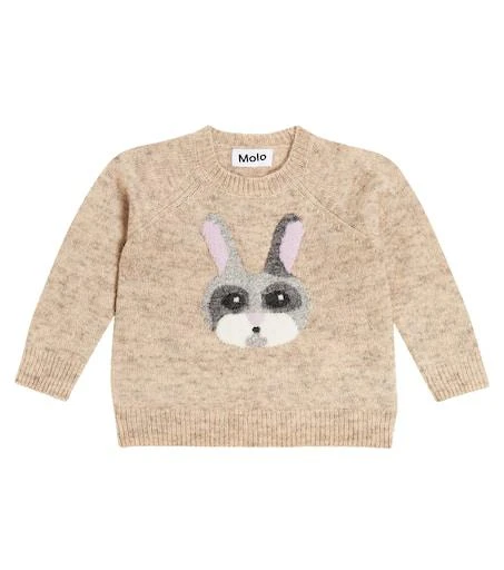 商品MOLO|Baby Gilby alpaca and wool-blend sweater,价格¥265,第1张图片