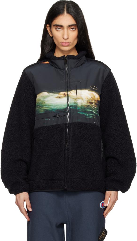 Chaqueta negra exclusiva de SSENSE UC2E9205 image 2