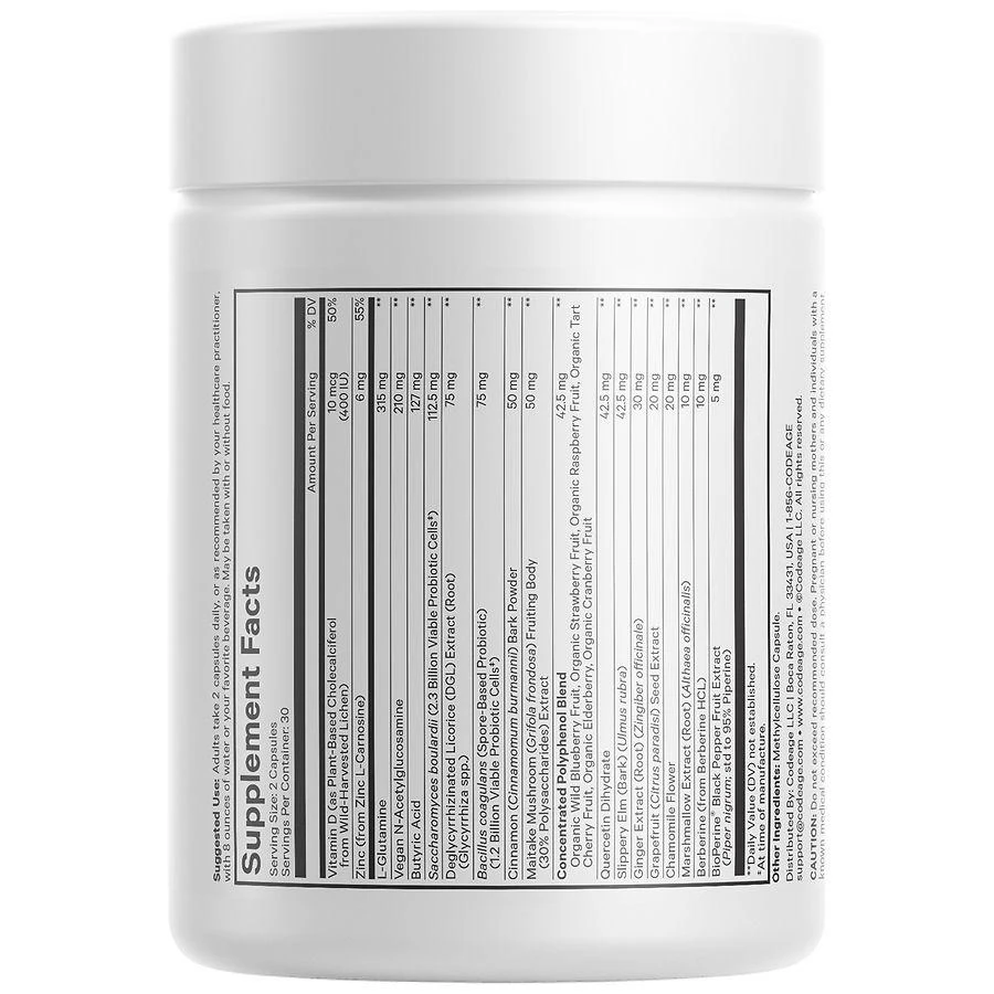 Leaky Gut Formula, L-Glutamine Supplement 商品