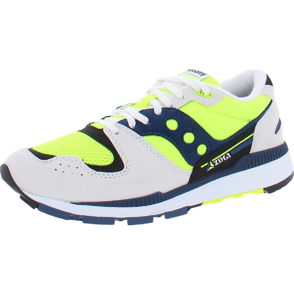 Saucony Men's Azura Microsuede EVA Retro Inspired Athletic Fashion Sneakers商品第7张图片规格展示