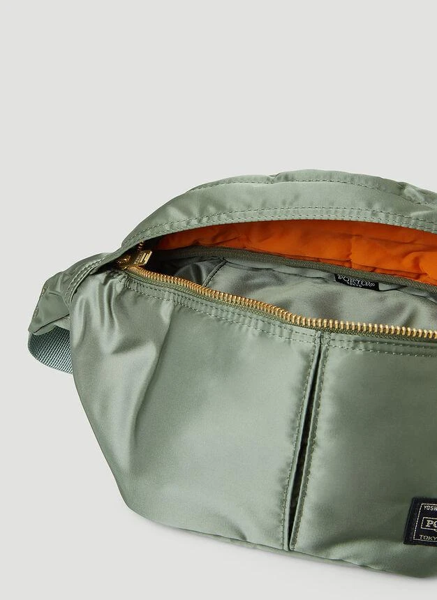 商品Porter|Tanker Waist Small Belt Bag in Khaki,价格¥1099,第5张图片详细描述