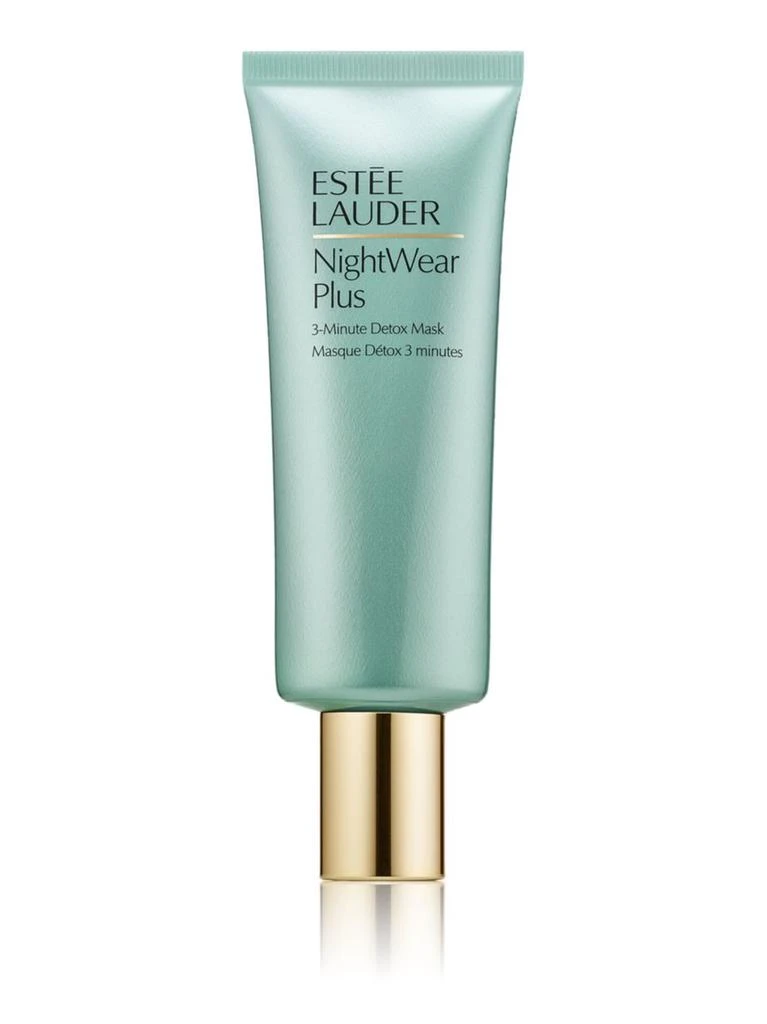 商品Estée Lauder|NightWear Plus 3-Minute Detox Mask,价格¥368,第1张图片