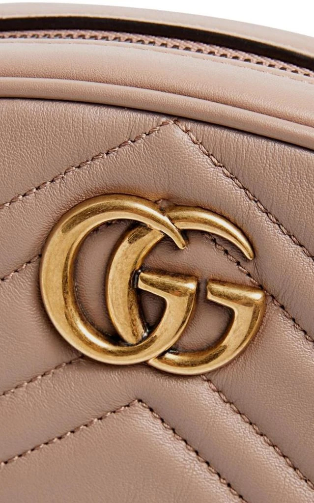 GG Marmont Matelasse Belt Bag in Beige 85 商品