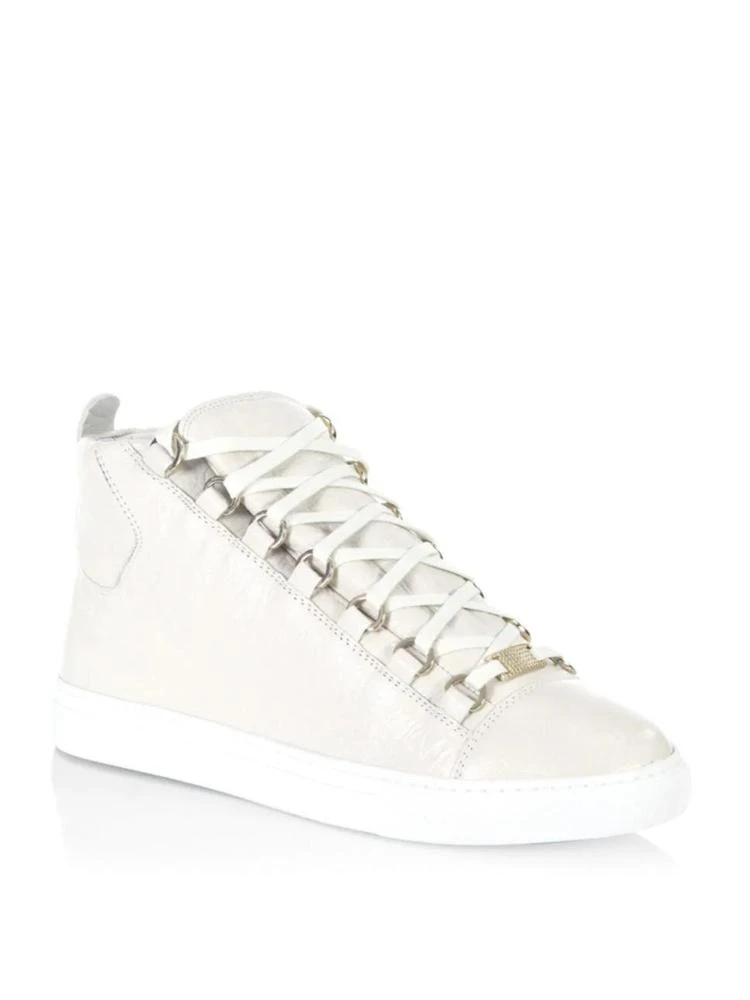 商品Balenciaga|Balenciaga - Arena Leather High-Top Sneakers,价格¥1934,第1张图片