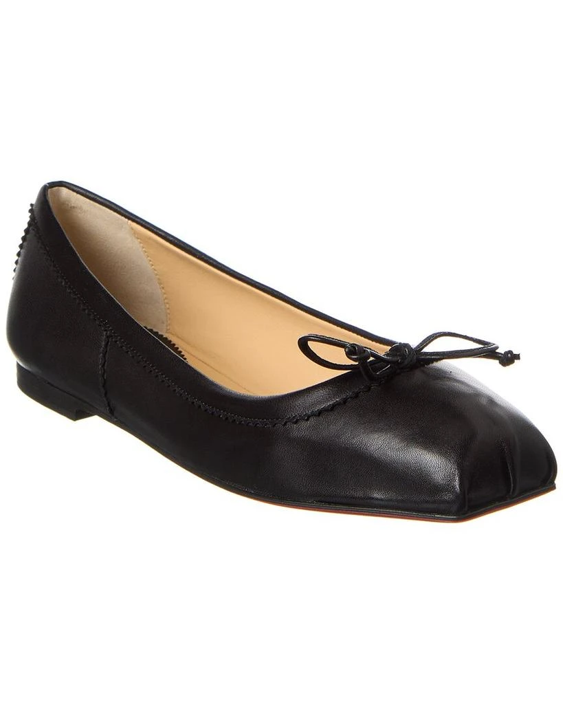 商品Christian Louboutin|Mamadrague Leather Flat,价格¥4748,第1张图片