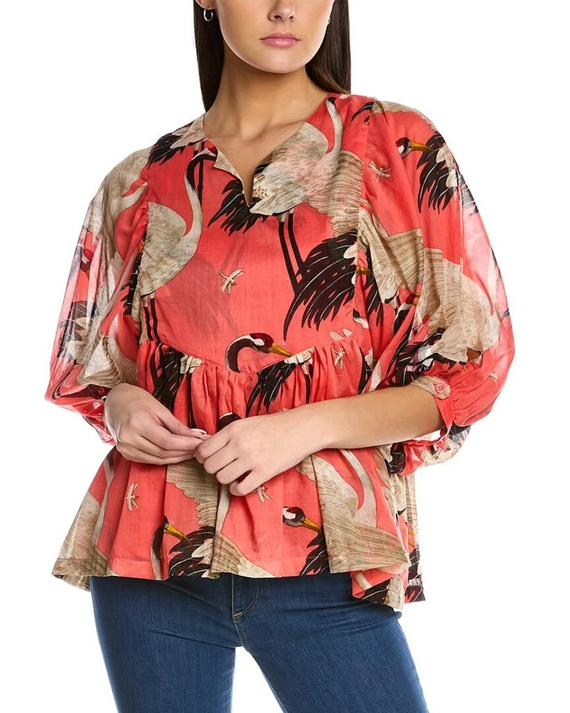 商品SAMANTHA SUNG|Samantha Sung Anastasia Top,价格¥1136,第1张图片