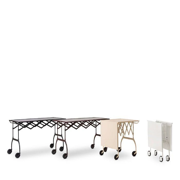 商品Kartell|Battista Mat Folding Trolley,价格¥10502,第4张图片详细描述