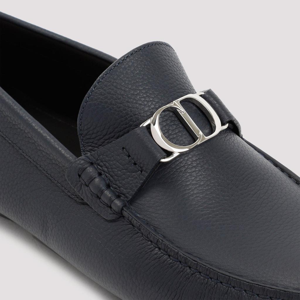 DIOR HOMME  LEATHER LOAFERS SHOES商品第4张图片规格展示