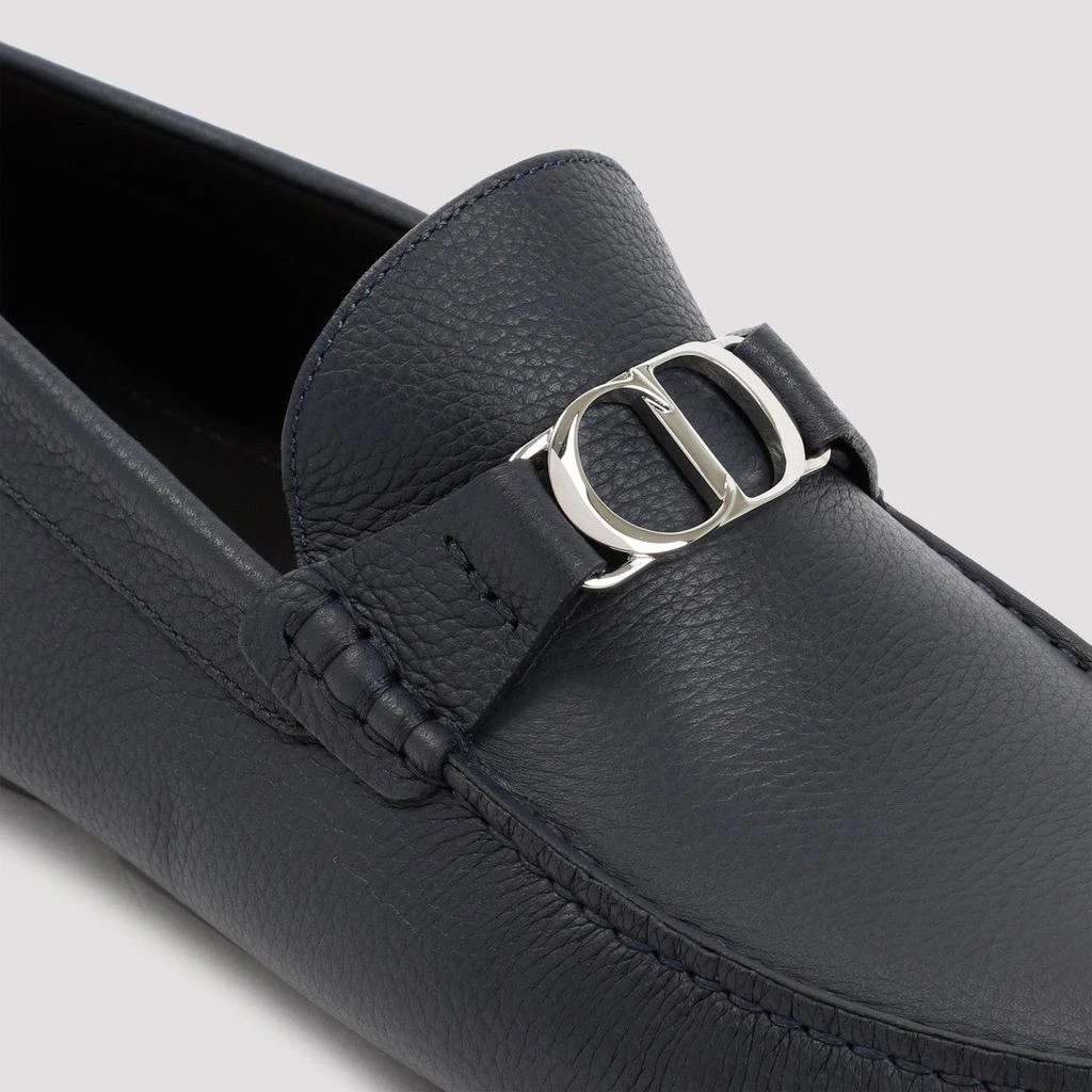 商品Dior|DIOR HOMME  LEATHER LOAFERS SHOES,价格¥3732,第4张图片详细描述