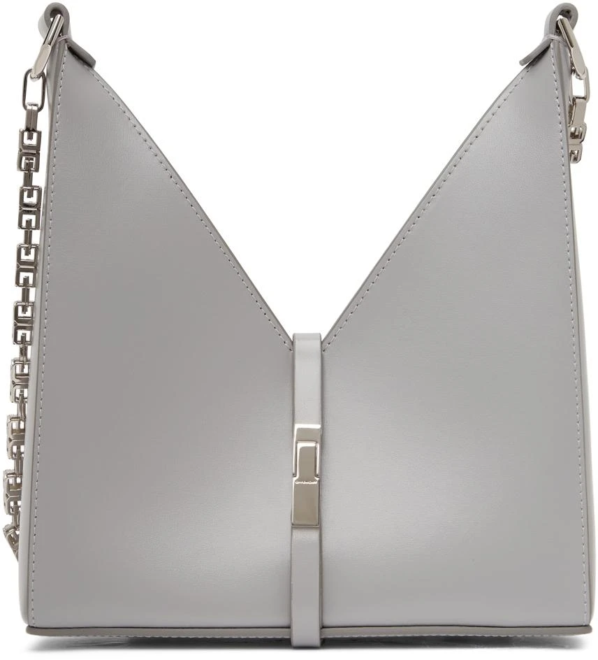 商品Givenchy|灰色迷你 Cut-Out 单肩包,价格¥10730,第1张图片