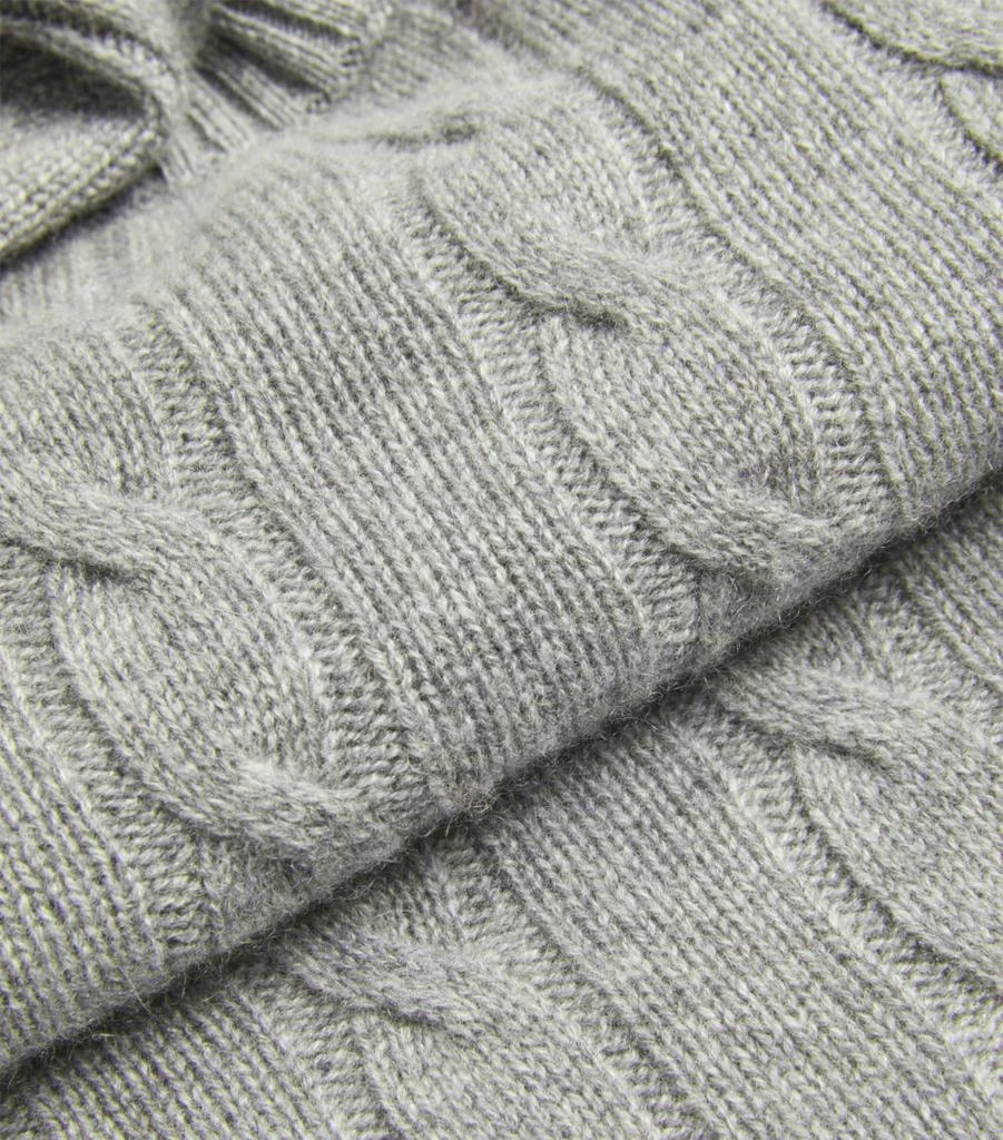 商品Harrods|Cashmere Cable-Knit Sweater,价格¥3512,第5张图片详细描述