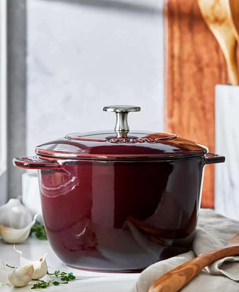商品Staub|Cast Iron 1.5-Qt. Petite French Oven,价格¥1637,第3张图片详细描述