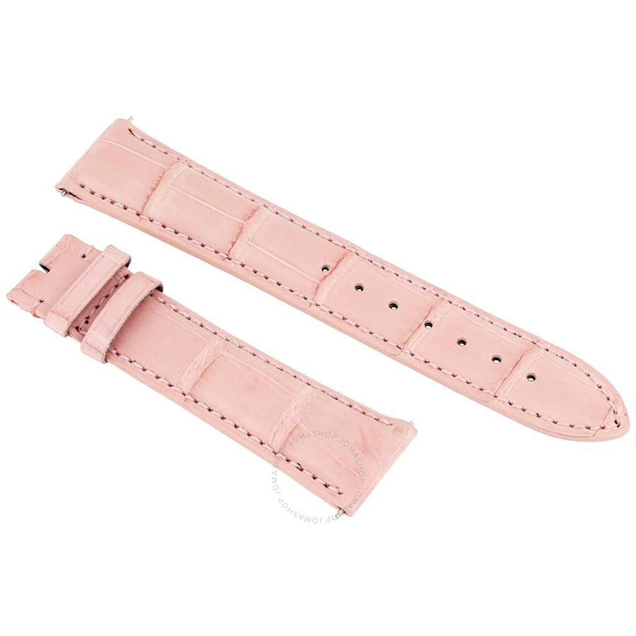 商品Hadley Roma|Light Pink 21 MM Alligator Leather Strap,价格¥164,第1张图片