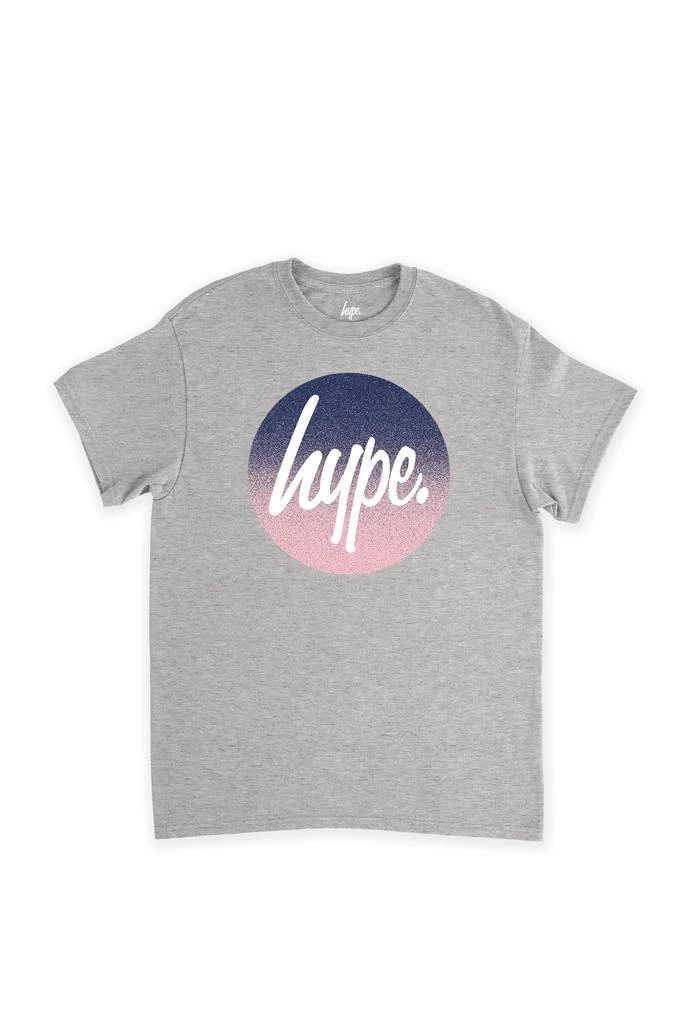 商品HYPE KIDS|HYPE KIDS PURPLE PINK SPECKLE FADE CIRCLE SCRIPT T-SHIRT,价格¥186,第4张图片详细描述