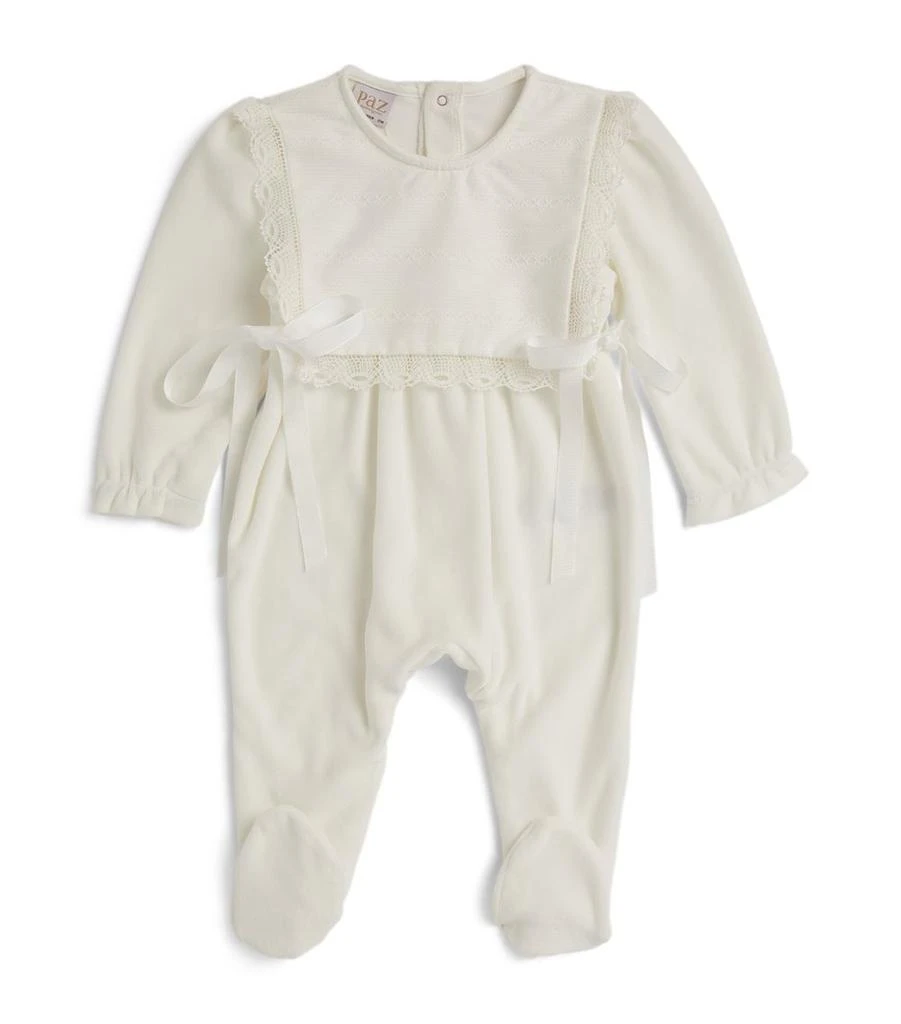 商品Paz Rodriguez|Cotton-Blend All-In-One (0-12 Months),价格¥511,第1张图片