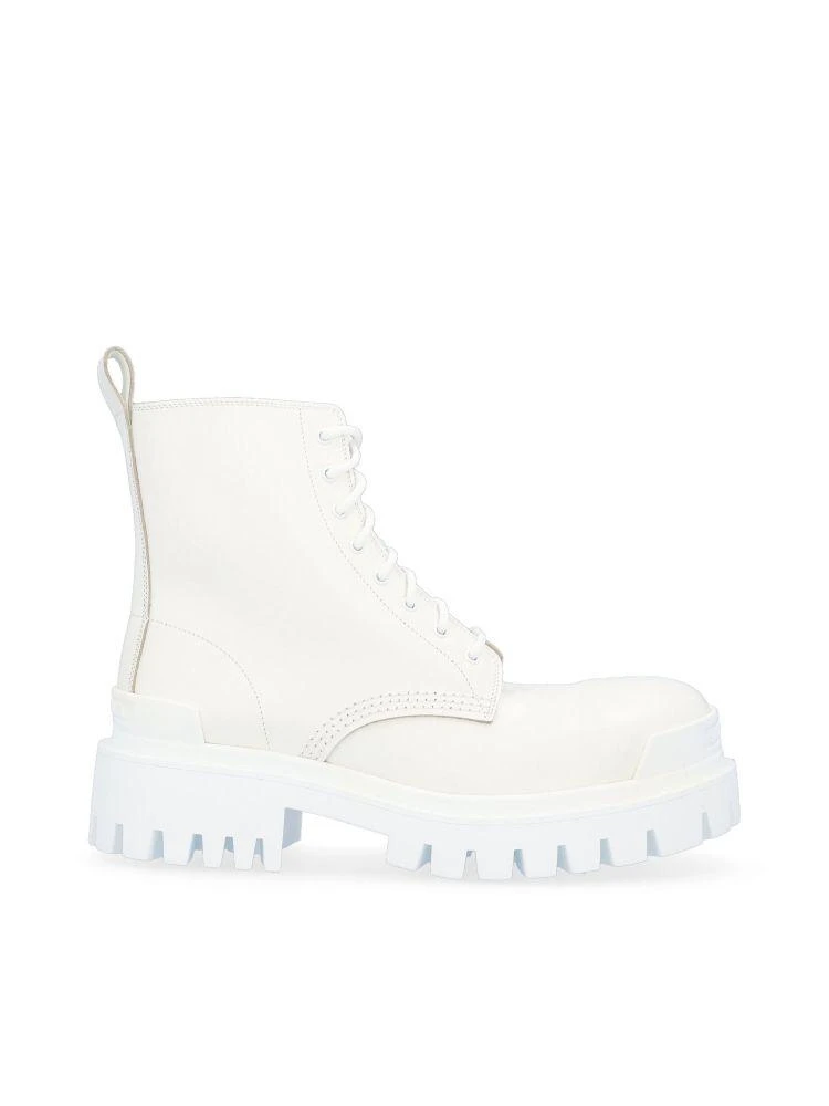商品Balenciaga|Balenciaga Women's White Other Materials Ankle Boots,价格¥7589,第1张图片
