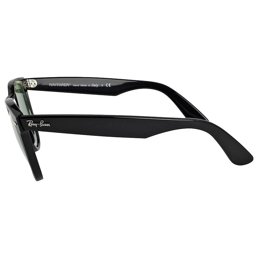 商品Ray-Ban|Original Wayfarer Classic Green G-15 Unisex Sunglasses RB2140 901 54,价格¥915,第3张图片详细描述