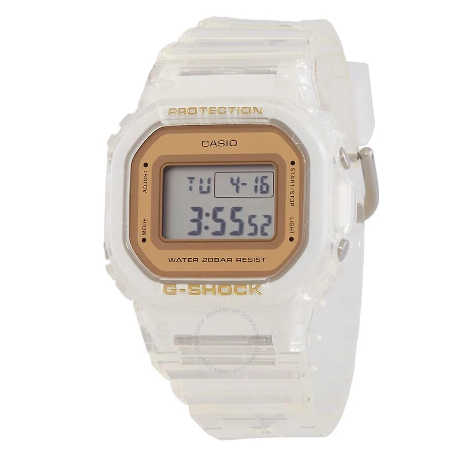 商品Casio|G-Shock Alarm Quartz Digital Ladies Watch GMD-S5600SG-7,价格¥546,第1张图片