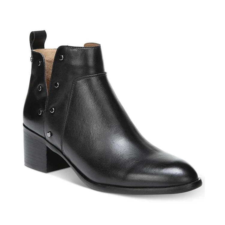 商品Franco Sarto|Richland Block-Heel Booties,价格¥242,第1张图片