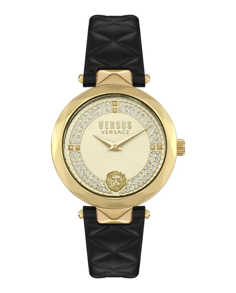 商品Versus Versace|Covent Garden Crystal Watch,价格¥736,第1张图片