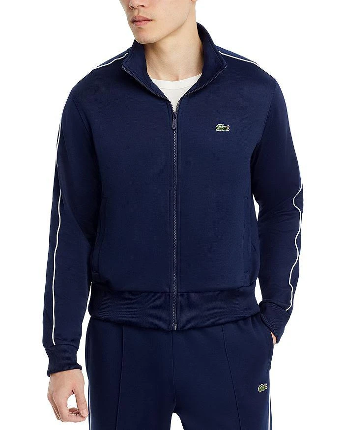 商品Lacoste|Regular Fit Full Zip Mock Neck Sweatshirt,价格¥641,第1张图片