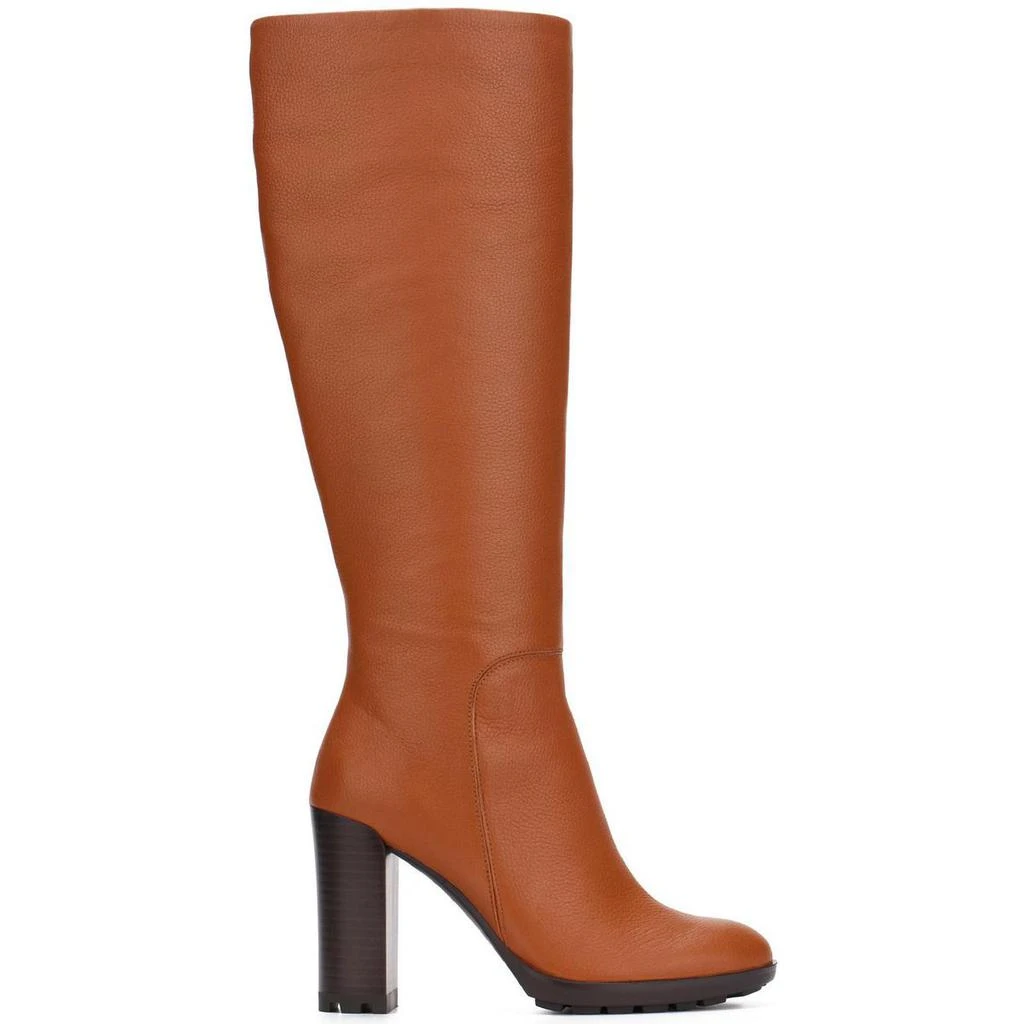 商品Kenneth Cole|Kenneth Cole New York Womens Justin 2.0 Pg Leather Tall Knee-High Boots,价格¥658,第2张图片详细描述