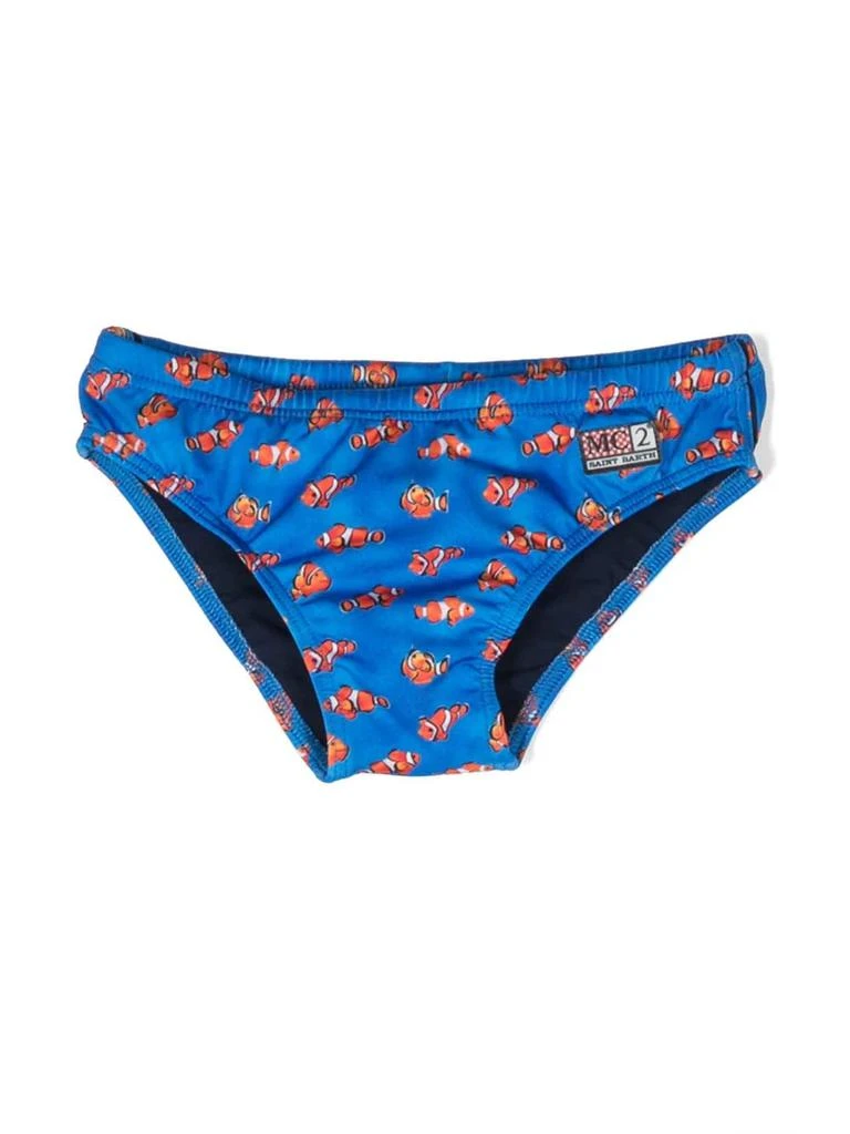商品Mc2 Saint Barth|Costume Con Stampa Nemo,价格¥639,第1张图片