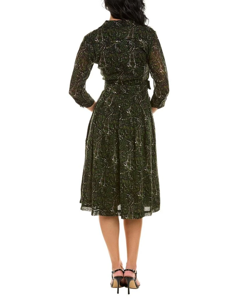 商品SAMANTHA SUNG|Samantha Sung Audrey 3 Wool Shirtdress,价格¥3155,第2张图片详细描述