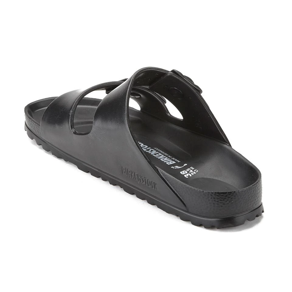 商品Birkenstock|BIRKENSTOCK WOMEN'S ARIZONA SLIM FIT EVA DOUBLE STRAP SANDALS - BLACK,价格¥429,第5张图片详细描述