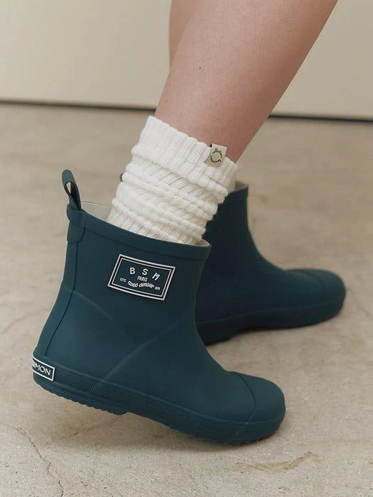 商品BENSIMON|Rain Boots Low_3 Colors,价格¥773,第4张图片详细描述