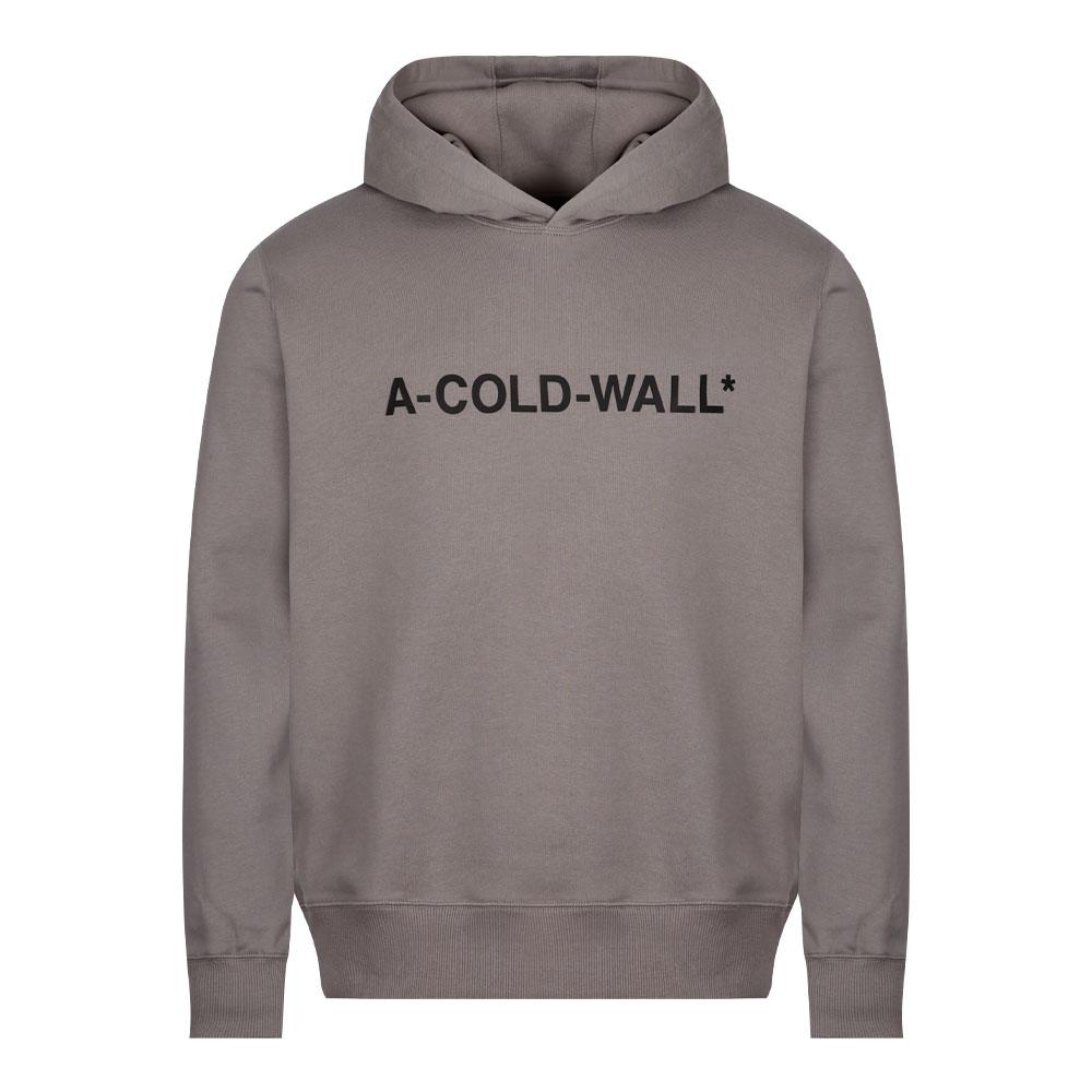 A-Cold-Wall Logo Hoodie - Grey商品第1张图片规格展示