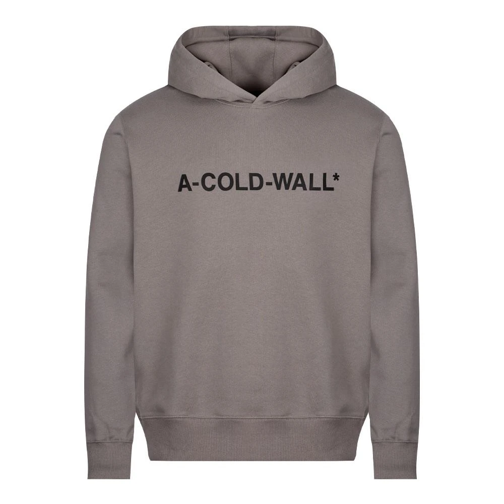 商品A-COLD-WALL*|A-Cold-Wall Logo Hoodie - Grey,价格¥1083,第1张图片