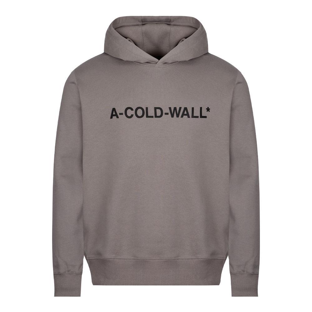 商品A-COLD-WALL*|A-Cold-Wall Logo Hoodie - Grey,价格¥1014,第1张图片