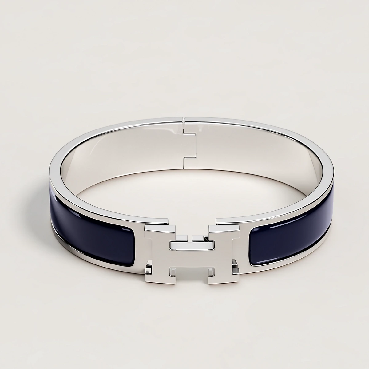 【预售】 爱马仕 25春夏 女士 手镯 Bracelet Clic H H700001FP4Z  商品