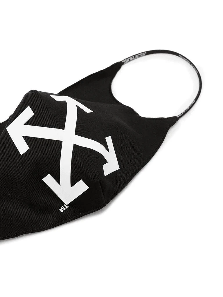 商品Off-White|OFF-WHITE Arrows logo face mask,价格¥1169,第3张图片详细描述