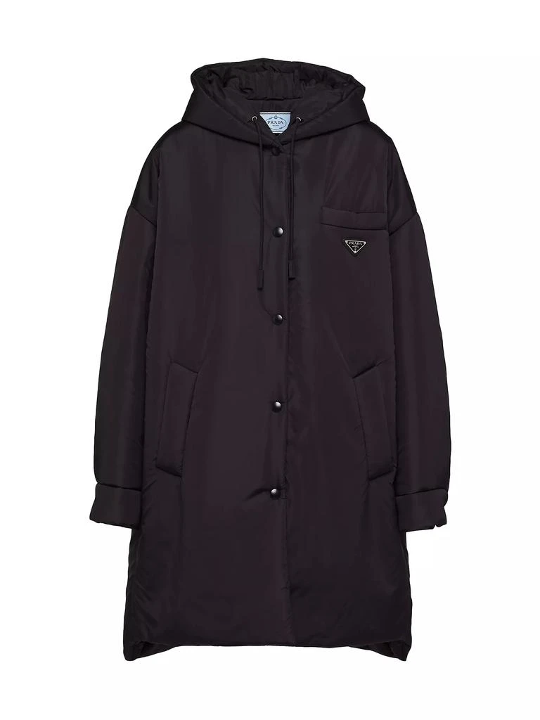 商品Prada|Oversized Light Re-Nylon Raincoat,价格¥23940,第1张图片