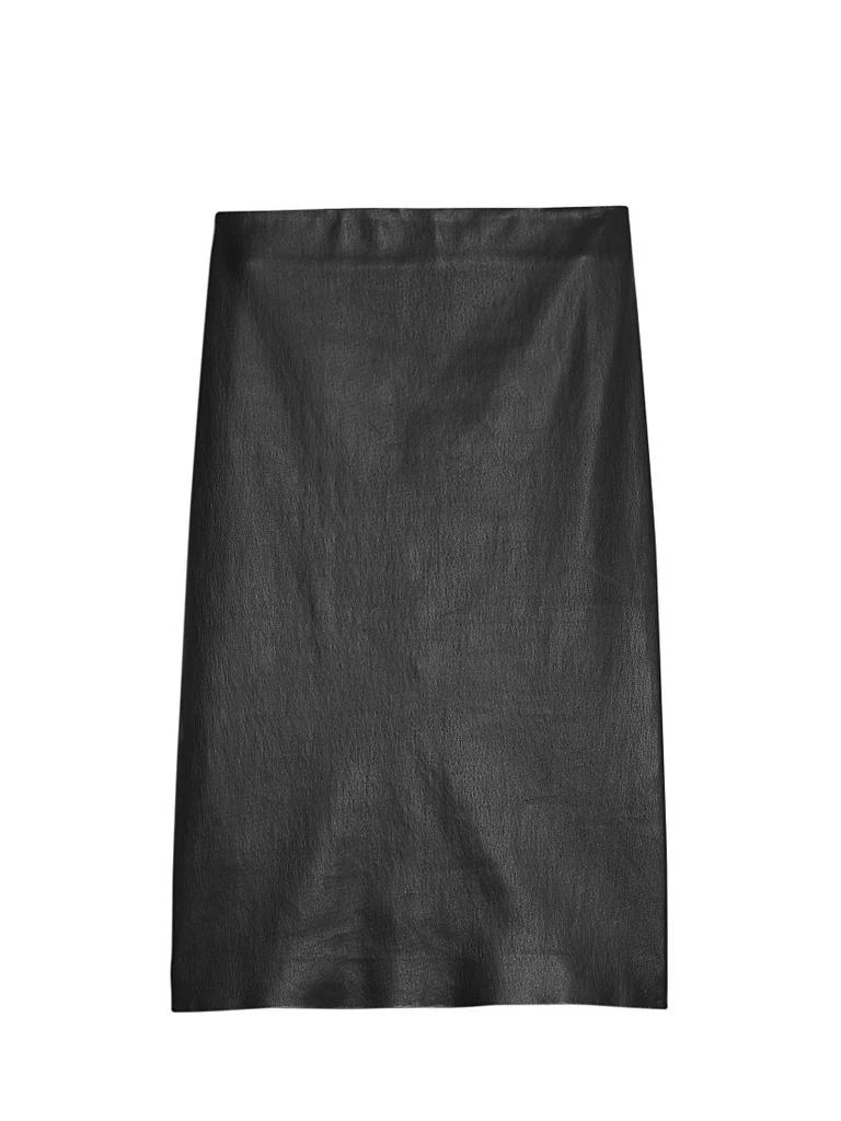 商品Theory|Skinny Leather Pencil Skirt,价格¥5172,第1张图片