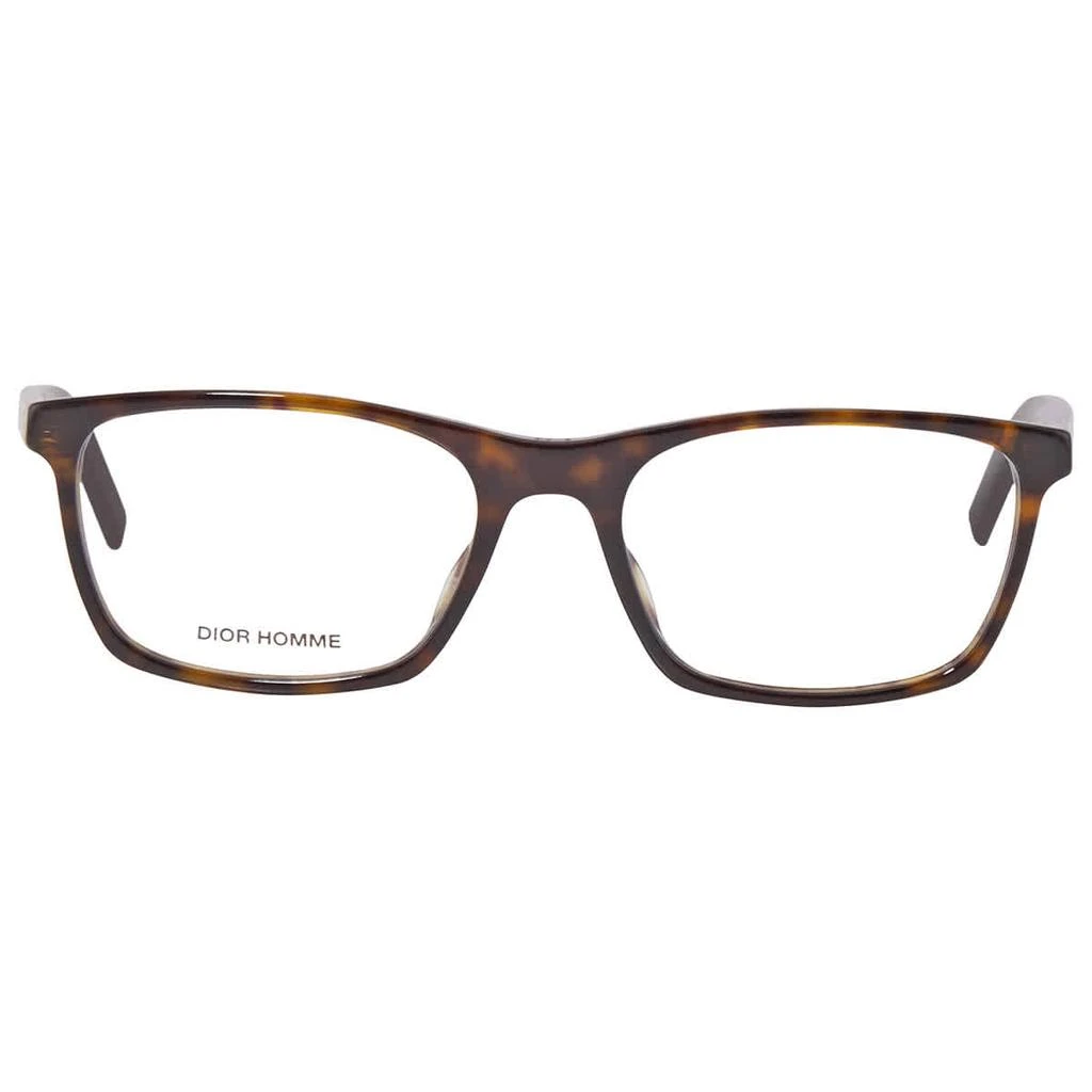 商品Dior|Dior Demo Lens Rectangular Mens Eyeglasses BLACK253 0086 53,价格¥748,第2张图片详细描述